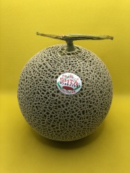 日本北海道雷電赤肉蜜瓜 1個
